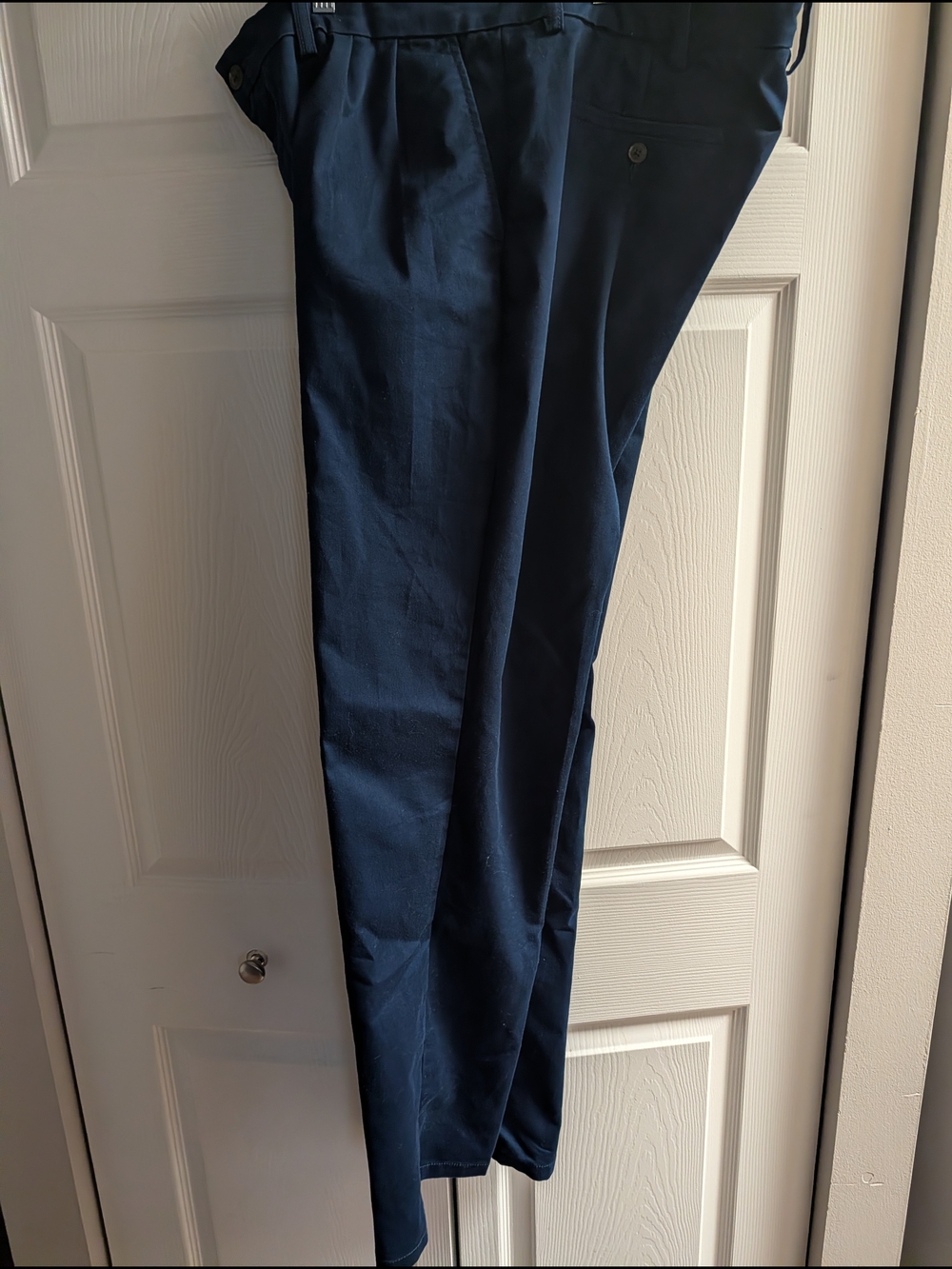 St. John's Bay Navy Men's Chinos